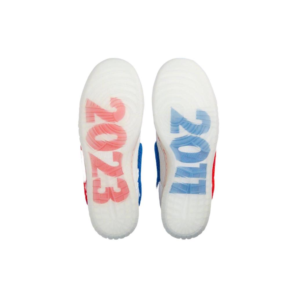 Nike Dunk Low Year of the Rabbit - White Rabbit Candy Unisex Sneakers Crimson Varsity-Royal Sail FD4203-161