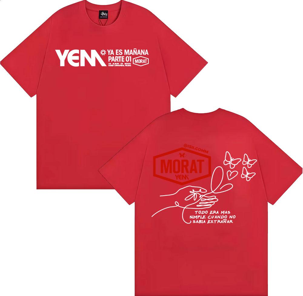Band Morat Asuntos Pendientes Yem T Shirt Todo Era Mas Simple Cvando No Sabia Extranar Men Women Casual Cotton Oversized Tshirt