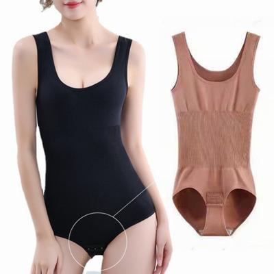 Bezešvé Shapewear Body Over Size Ženy Břicho komprese Body Shaper Boky Lifter Pas Trenér Jednodílné zeštíhlující spodní prádlo