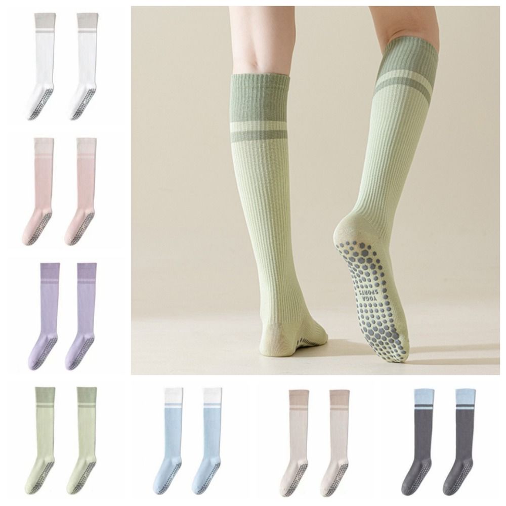 Silicone Anti-slip Women Yoga Socks Breathable Sport Pilates Socks  Lady Women Girls