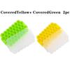 1/2/3/5Pcs Large Capacity Ice Tray Silicone Molds Honeycomb Ice Cube Molds For Chilled Drinks Whiskey Cocktails Food