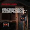 New Waterproof Outdoor Animal Deterrent Device with Laser Red Light Strobe for Animal Expulsion - Solar Deer Repellent