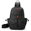 Men's Trendy Large-Capacity Lightweight Korean Style Multifunctional Crossbody Chest Bag