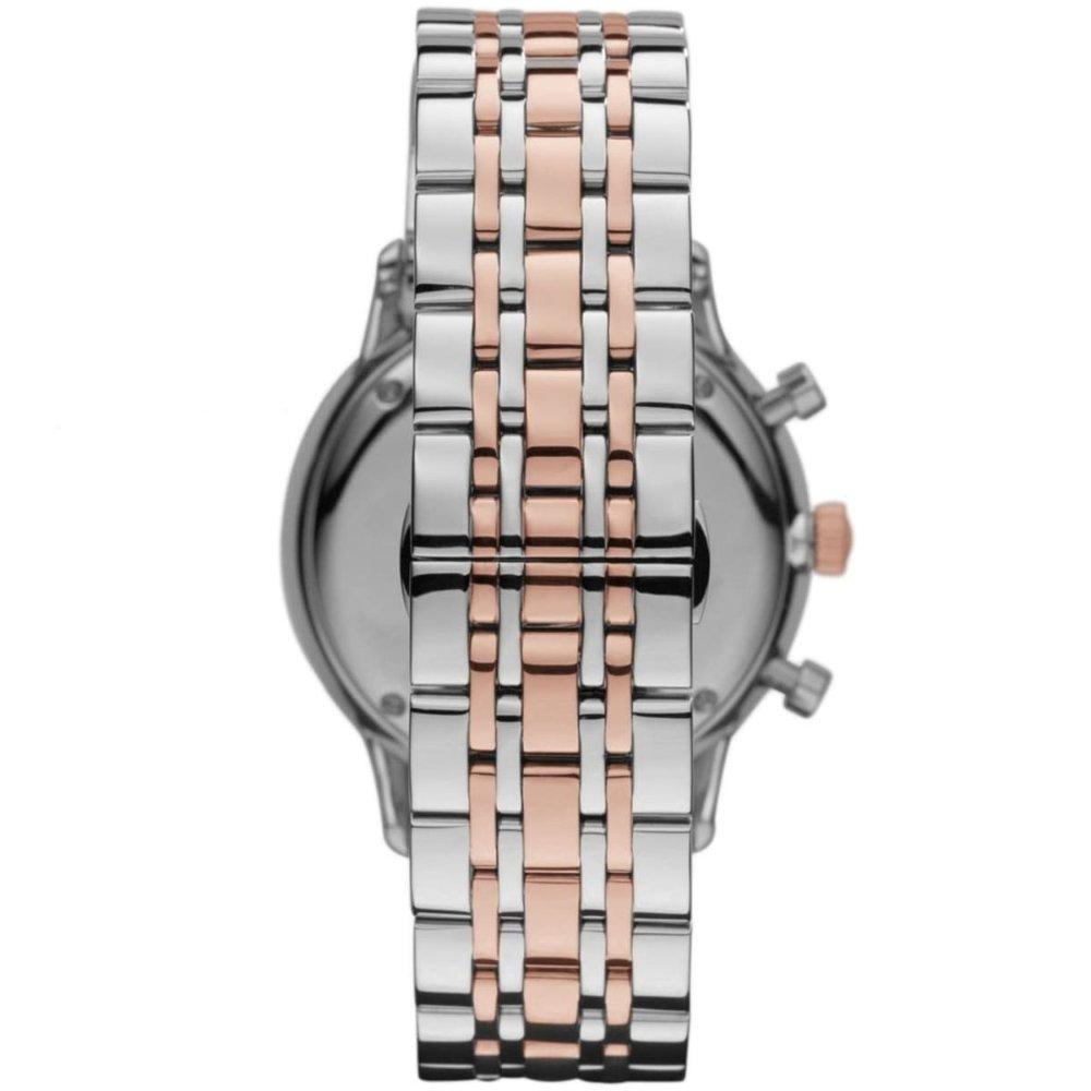 Emporio Armani AR0399 Chronograph Two-Tone Men's Watch