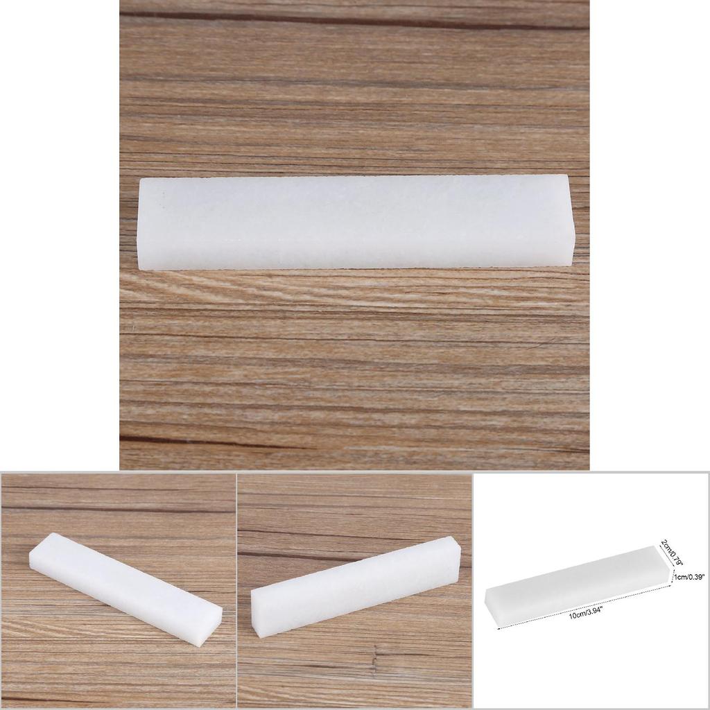 Natural Sharpening Stone Grindstone Sharpener Knife Polishing Grinding Tool 100*20*10mm