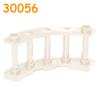 City Accessories Building Block MOC Part Fence Railing Stair Barrier Ladder Guard Bar Castle Garden Farm Assemble Brick 30056
