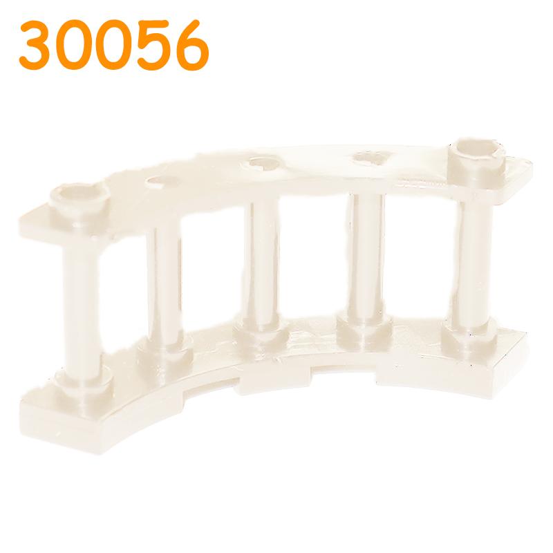 City Accessories Building Block MOC Part Fence Railing Stair Barrier Ladder Guard Bar Castle Garden Farm Assemble Brick 30056