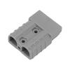 50A 600V Connector Double Pole High Current Power Supply Plug Connector for Solar Panel Dual Battery System