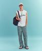 Satur Canvas Drawstring Bag Navy