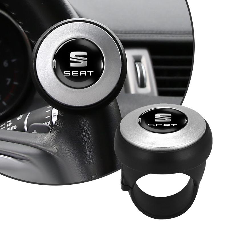 Universal Car Steering Wheel Booster Ball Labor Saving Turning Car Styling for Seat Alhambra MK3 Leon FR Altea Ibiza Toledo Cordoba Arona Ateca