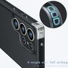 Armor Matte Frosted Clear Case For Samsung Galaxy S25 S24 S23 S22 S21 Ultra Plus S24FE S23FE Lens Protection Shockproof Cover