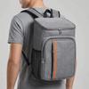 Isolierter Isolierter Rucksack Doppelschulter Verdickt Tragbar Thermische Lunchtasche Oxford Mode Große Kapazität Kühltasche