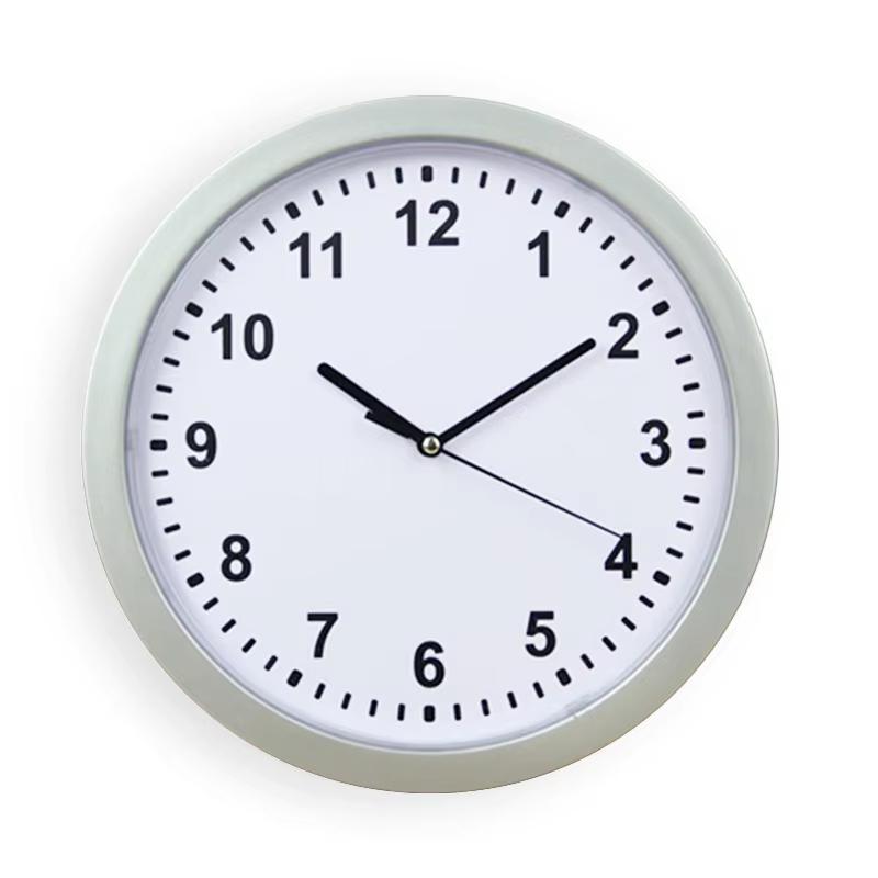 

1pc Creative Wall Clock with Hidden Safe Box 3-Compartment Cash Jewelry Key Valueables Organizer for Home Office Decoration Gift серебряный