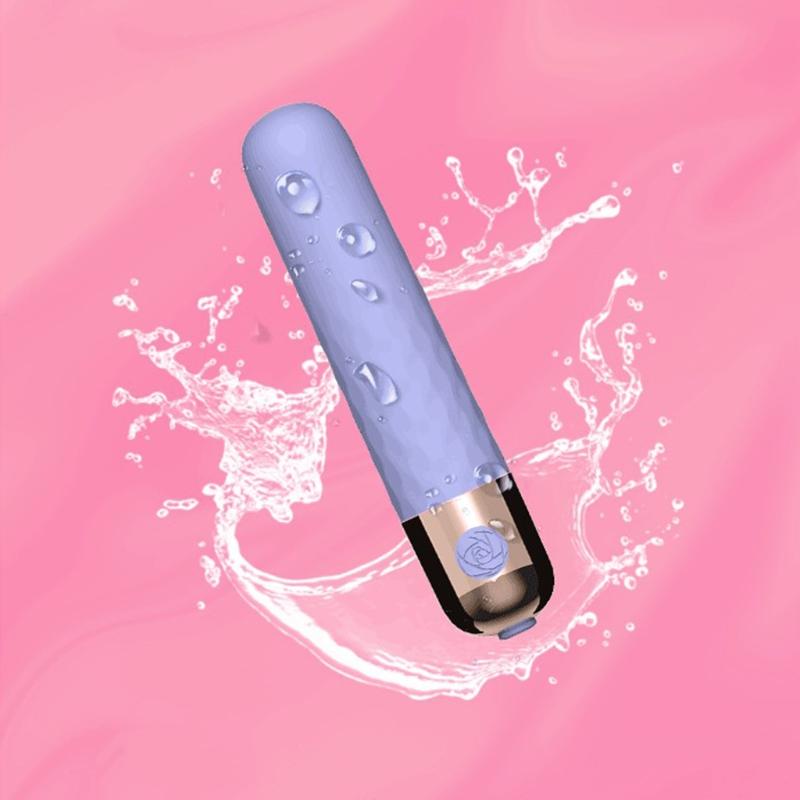 Couples Flirt Vibrator  Clitoral G Spot Stimulation Sex Toys Smooth for Head Waterproof Silicone Masturbator