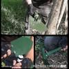Mehrzweck-Klappschaufel für Outdoor, Camping, Angeln und Selbstverteidigung