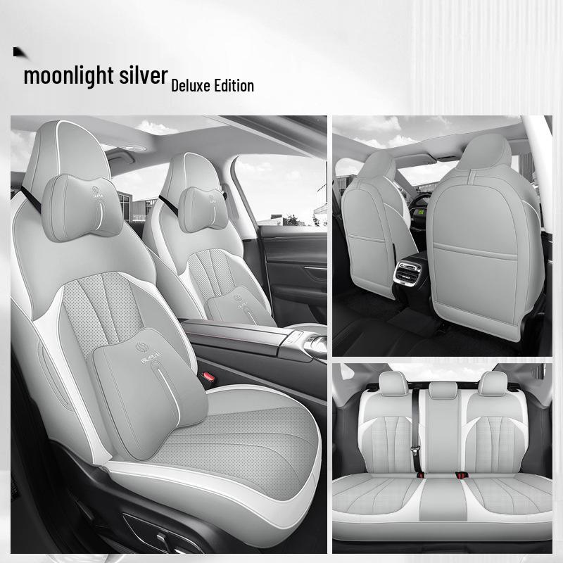 DJGY XPeng P7 Autositzkissenbezug - Sportleder, Ganzjahresmatte