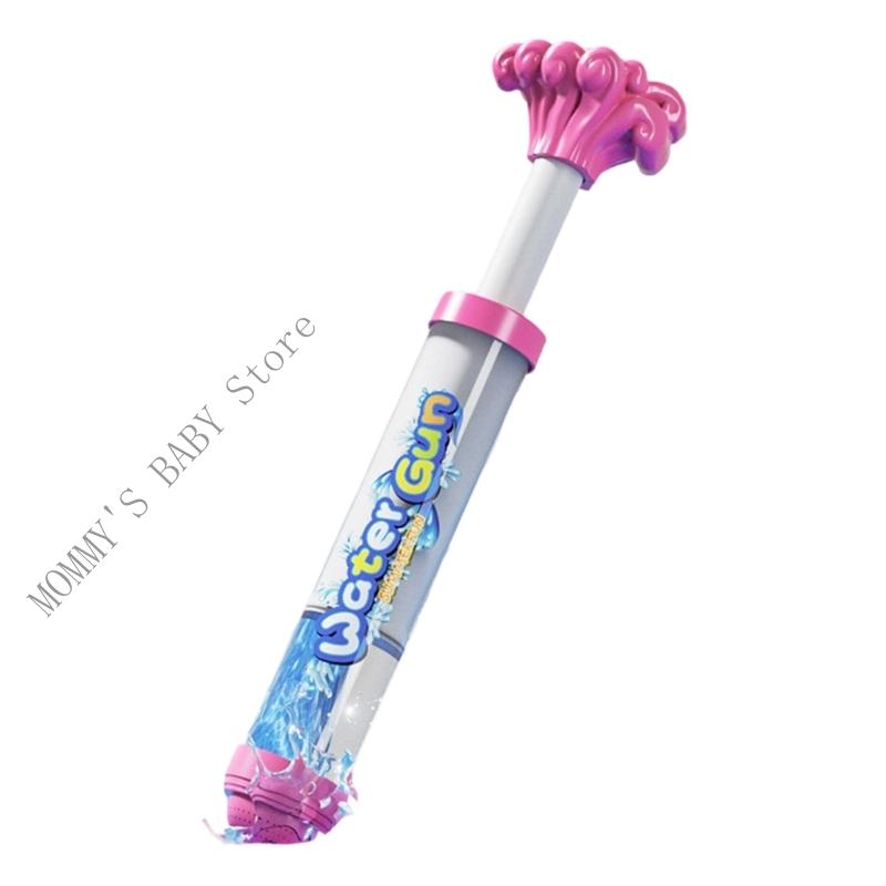 

Long Ranges Water Guns Toy With Large Capacity And Easy Grip Design For Child Outdoor Pool Beach Water Activity рожевий