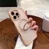 Applicable To Iphone11promax Mobile Phone , Carbon Fiber Pattern Apple 11 Magnetic Rotating Bracket, Anti-drop Fulcrum Shell
