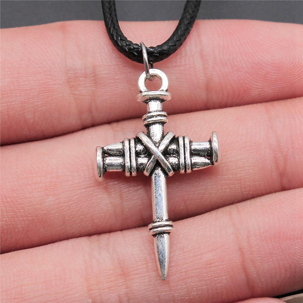 Kreuz Ankh Antikes Ägyptisches Amulett Anhänger Antike Bronze Metall Brautkragen Halskette Bestseller