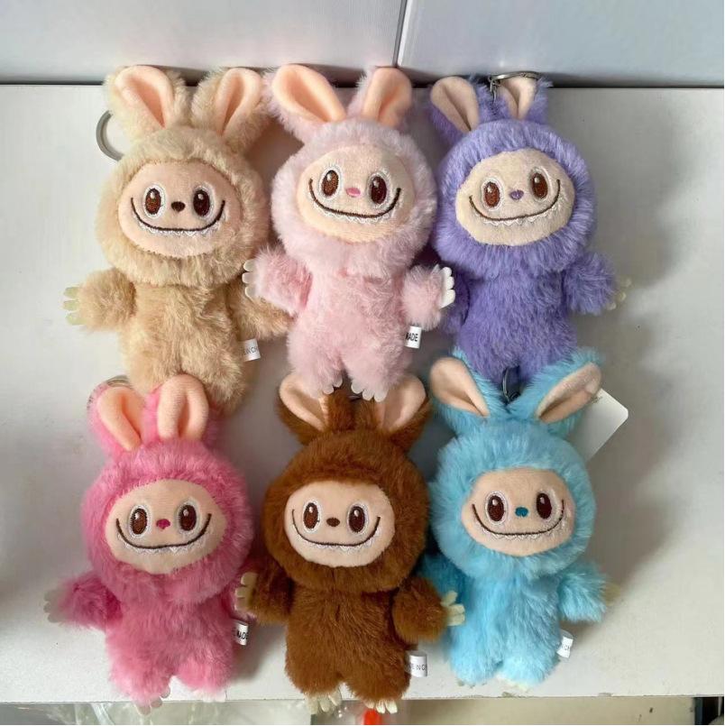 Niedliche Rabu Puppe Plüschtier Greifautomat Puppe Scherenautomat Puppe Kinder Geburtstagsgeschenk