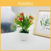 Artificial Cymbidium Potted Plant For Photography And Home Decoration Projects