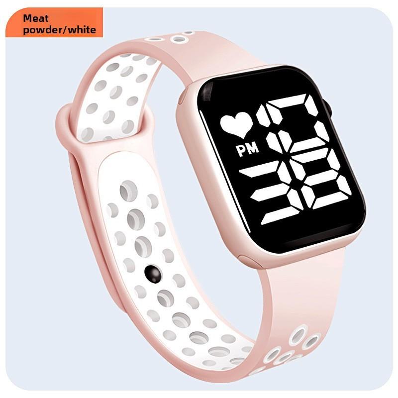 Children Digital Led Watch With Waterproof Function For Students And Outdoor Activities