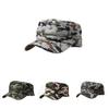 Stylish Peaked Flat Hats For Men Crafted With High-quality Cotton Blend Material