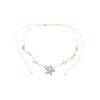 Fashion Dopamine Pearl Starfish Pendant Beaded Necklace Seaside Vacation Style Temperament Exquisite Atmosphere Collarbone Chain
