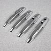 RUIQ Chrome Plated Outer Door Handle Covers for the New Suzuki Swift Series ZC/ZD (Full Coverage)