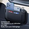 Car Seat Organizer Storage Organizer Crevice Filler Auto Bag PU Leather Car Interior Organizer for Trucks SUVs RVs and Other