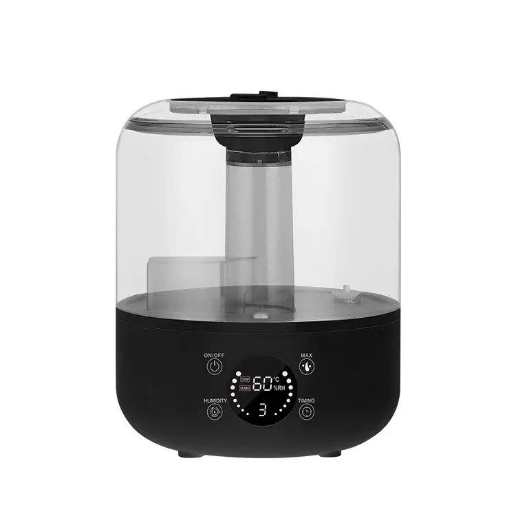 Household Large Capacity Humidifier Quiet Operation Remote Control Large Spray Humidification Machine with Aromatherapy Feature