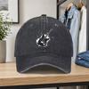 1pc Vintage Ink Wash Guitar Print Baseball Cap Suitable For Outdoor Sports Daily Wear Parties Vacations Adjustable Hook