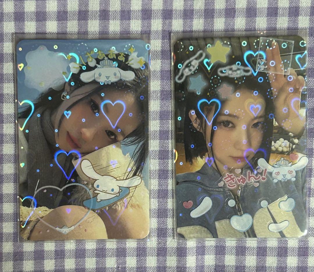 

[USED] BABYMONSTER Seoul Concert MD MV Behind the Scenes Photo Package Asa