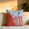 YYayoi Art KKusama Pillow Case Square DoubleSided Sofa Cushion Cover Bedroom Bedside Pillow