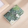 Flower Painting Style Card Bags Pretty Oil Painting Style PU Leather Cover IC/ID Card Bank Card Business Card Holder CLE