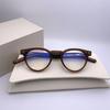 High Quality Optical Frame Ron Plate Round Frame Glasses Plain And Versatile Anti-Blue Light