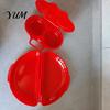 Quick Egg Boiler for Home 2Pcs/Set Poacher Omelet Pan, Plastic Non-Stick Breakfast Poaching Mold Cooker, Microwave Maker Easy Cooking Kitchen Gadgets