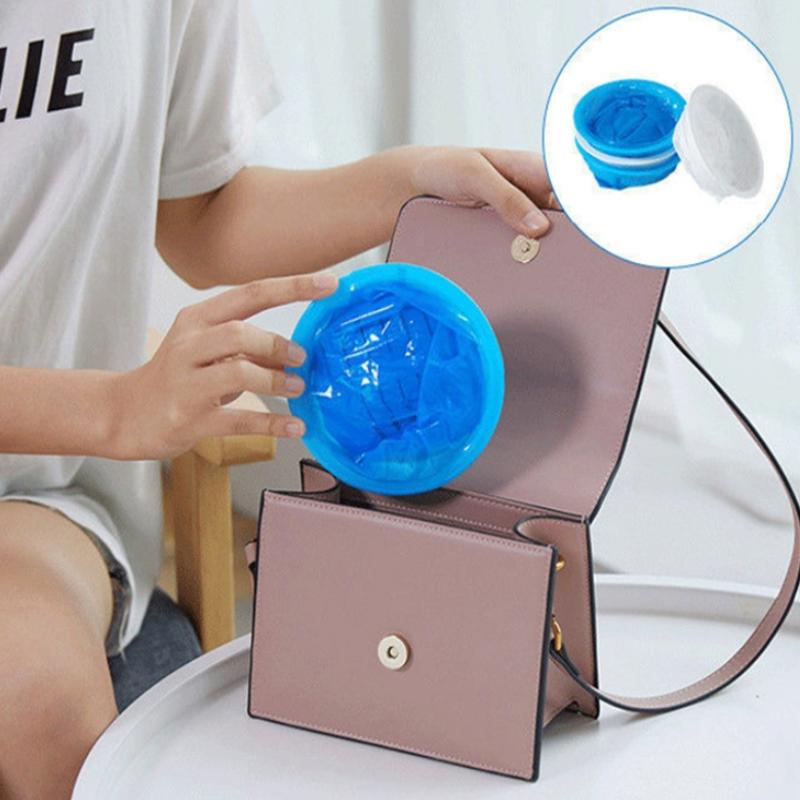 25pcs 1000ML Large Disposable Vomit Bag Car Airplane Motion Sickness Plastic Bag Odor Blocking for Travel