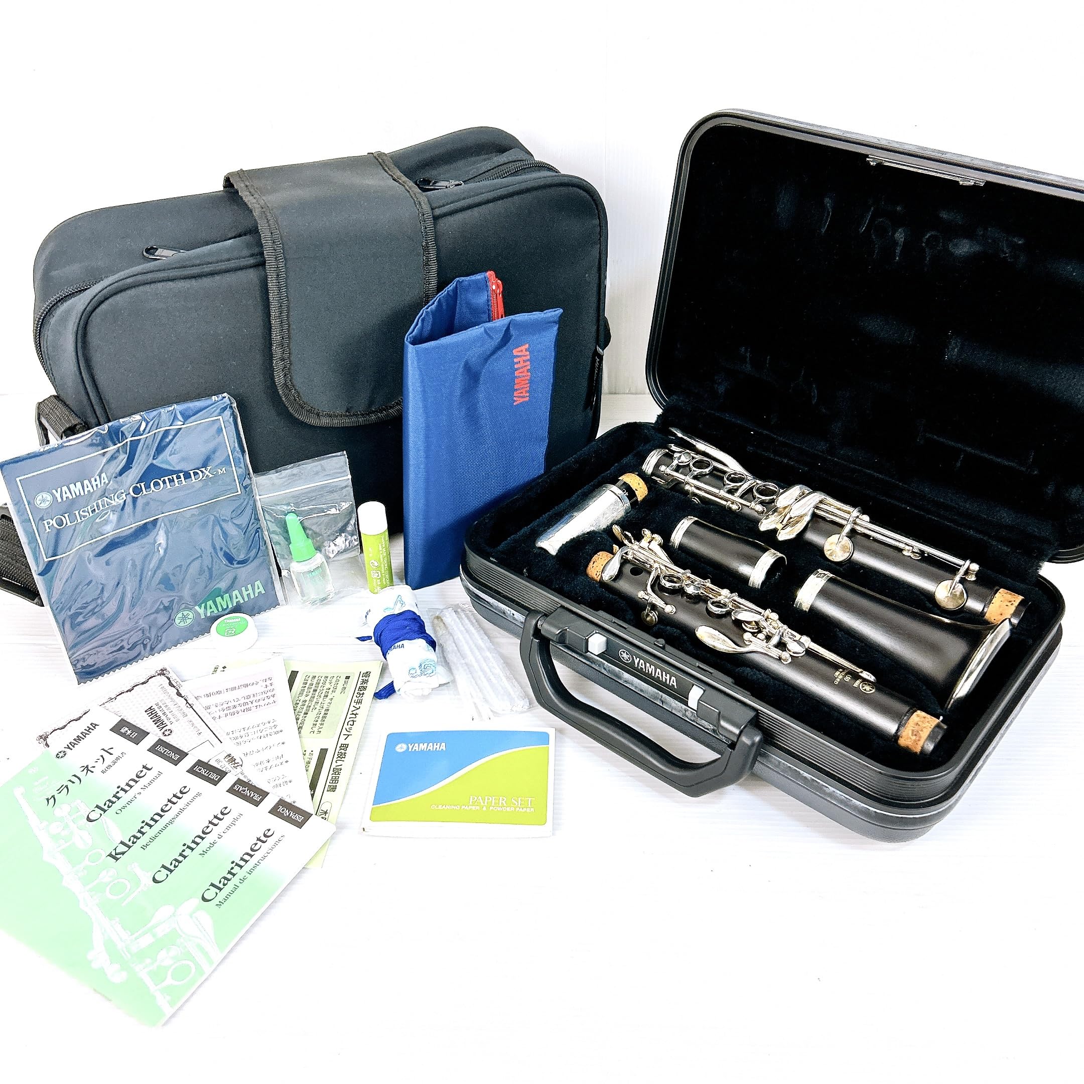 

Yamaha B flat clarinet standard YCL-450