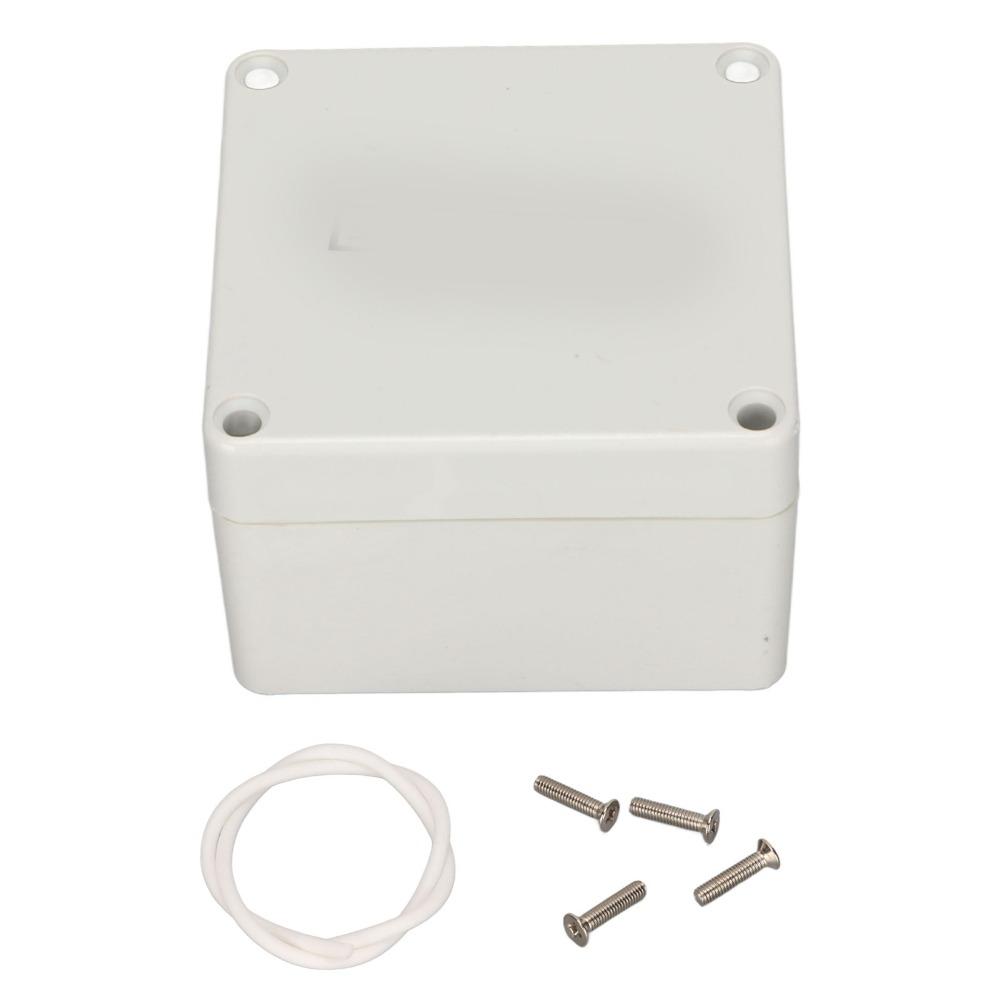 Waterproof F25 Junction Box 83x81x56mm /3.3x3.2x2.2in Electrical Project Enclosure Control Box Enclosure Terminal Equipment