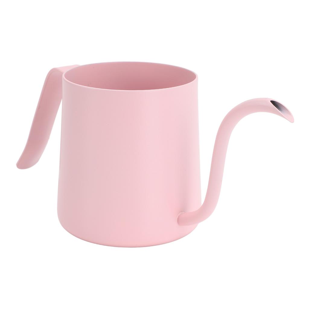 250ml Pour Over Coffee Kettle 304 Stainless Steel Portable Gooseneck Coffee Kettle for Home Travel  