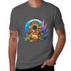 Deep Sea Diver Helmet TShirt Lightweight Basic Short Sleeve Shirt