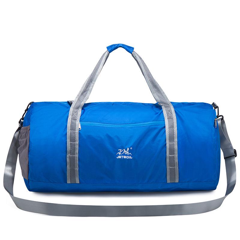 Large Capacity Waterproof Travel Bag - Foldable, Portable Fitness and Luggage Storage