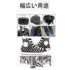 Set di 50 Borchie Argentate Borchie per Artigianato della Pelle Fai da Te Stile Punk Antiruggine Galvanizzate - Strumenti, Accessori, Cinture, Scarpe, Borse,