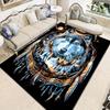 Cartoon Animal Collection Wolf Eagle Cat Dog Dragon Peacock Flannel Carpet Living Room Bedroom Decoration Anti slip Bathroom rug
