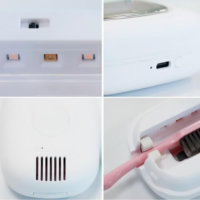LISM Portable UV Toothbrush Sterilizer