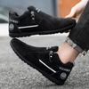 Men's new breathable comfortable soft-soled casual sports shoes four seasons running shoes soft-soled non-slip student sneakers