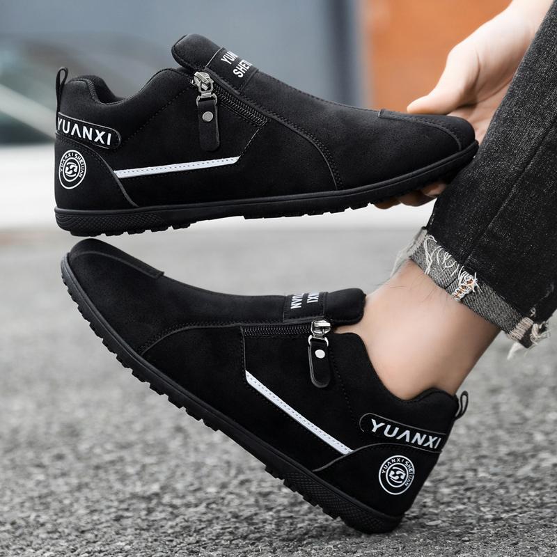 Men's new breathable comfortable soft-soled casual sports shoes four seasons running shoes soft-soled non-slip student sneakers