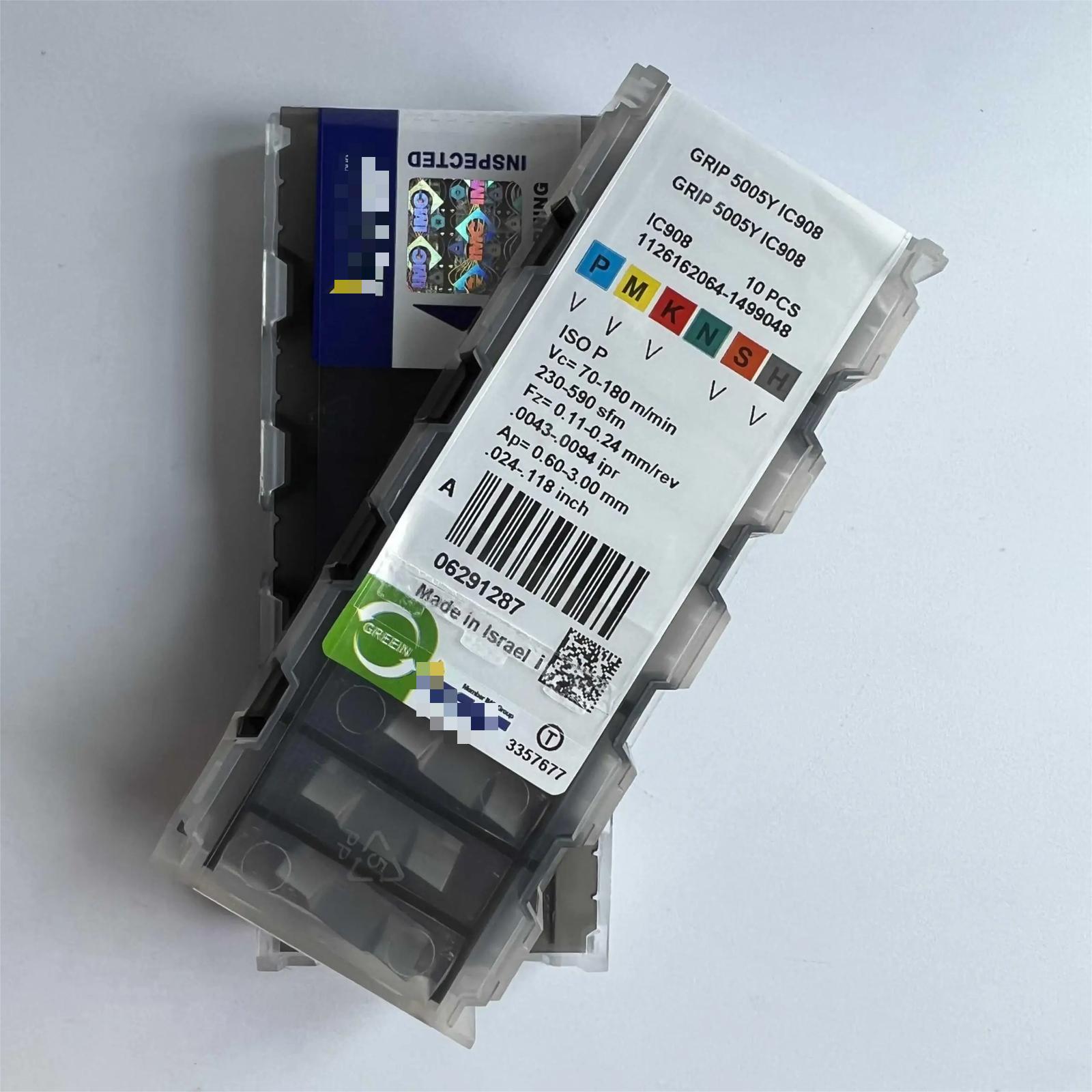 

GRIP5005YIC908 / Твердосплавное лезвие 10 шт.