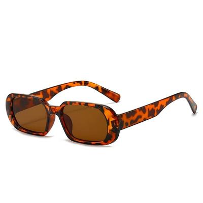 Small Ellipse Sunglasses Women Vintage  Designer Round Sun Glasses Shades Female UV400